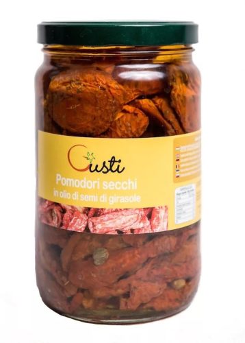 Sun-dried tomatoes in oil, 3100ml Gusti