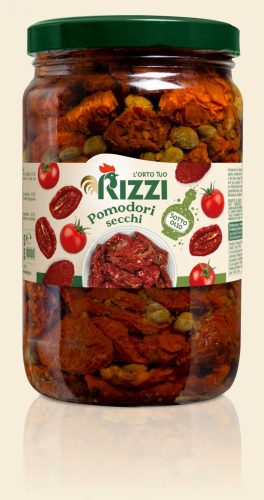 Sun-dried tomatoes in oil, 314ml Rizzi