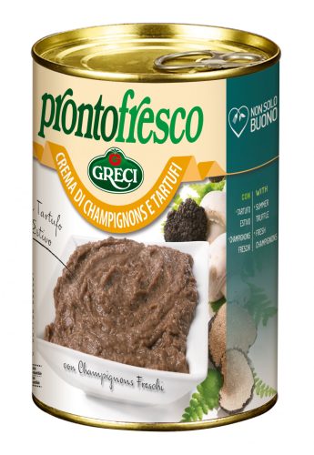 CREAM OF TRUFFLES Canned 400g Greci