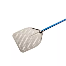 SZÖGLETES LYUKAS PIZZALAPÁT 45*45cm A-45RF