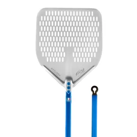 SZÖGLETES PIZZALAPÁT 33*33cm AZZURA A-32R