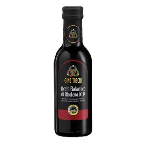 BALSAMIC VINEGAR BLACK 250ml TOSCHI 