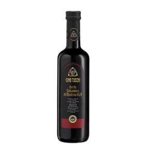 BALSAMIC VINEGAR BLACK 500ml TOSCHI 