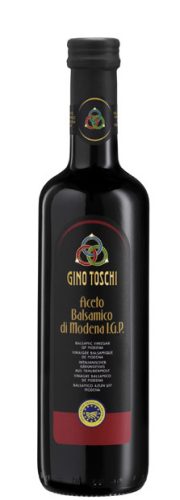 BALSAMIC VINEGAR BLACK 500ml TOSCHI 