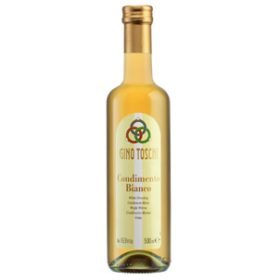 WHITE BALSAMIC VINEGAR 500ml TOSCHI