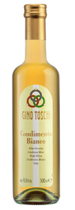 WHITE BALSAMIC VINEGAR 500ml TOSCHI