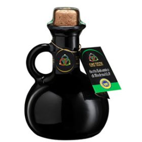 BLACK BALSAMIC VINEGAR GREEN 250ml TOSCHI