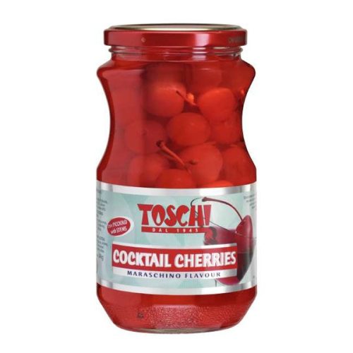 COCKTAIL CHERRY red 630g TOSCHI 