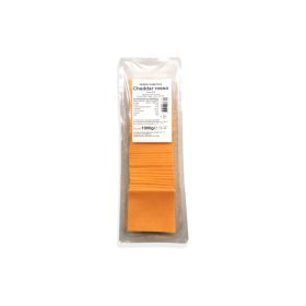 ZARPELLON-Szeletelt Vörös Cheddar-1kg