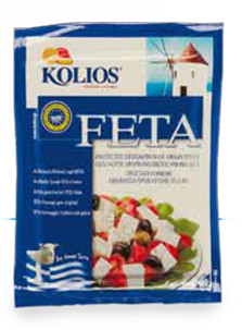 Original Greek feta cheese, 200g Kolios