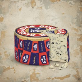 Blue cheese Bergader whole 2,5 kg