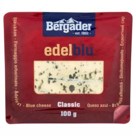 Blue cheese Bergader 100g