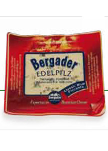 Blue cheese Bergader 100g