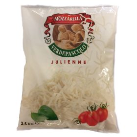 VERDEPASCOLO-Mozzarella Julienne-2.5kg