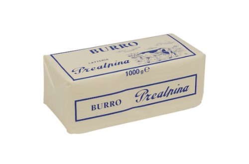 Butter 82%, 1kg Prealpina