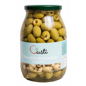 GUSTI-Zöld Olívabogyó Magozott-1062ml