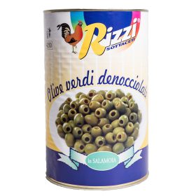 ZÖLD OLÍVABOGYÓ MAGOZOTT 4150g RIZZI