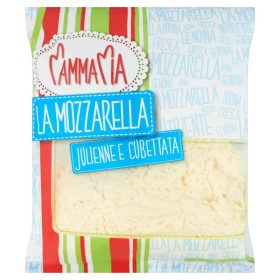 Mozzarella diced, 2,5kg Mamma Mia 