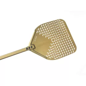 SZÖGL. PIZZALAPÁT lyuk. 33x33cm GOLD 150 G-32RF/150