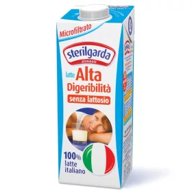 Lactose-free milk, 1l Sterilgarda 