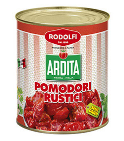 Semi-dried tomatoes in oil, 780g Ardita