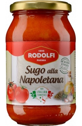 Napoletana sauce, 400g Rodolfi 