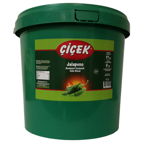 JALAPENO DICED 11kg