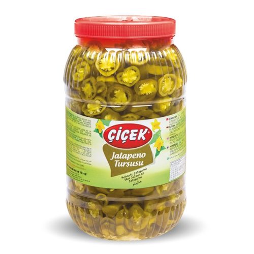 JALAPENO SLICED 3000g
