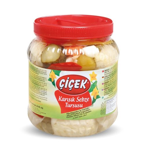 MIXED VEGETABLES with vinegar 5kg