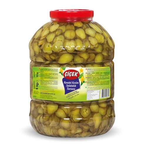 SLICED CUCUMBER 10kg