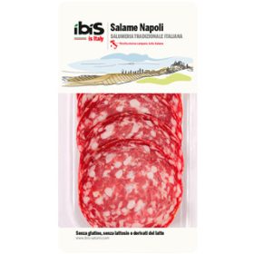 IBIS-Szeletelt Napoli Szalámi-100g