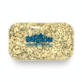 Blue cheese diced Bergader 500g