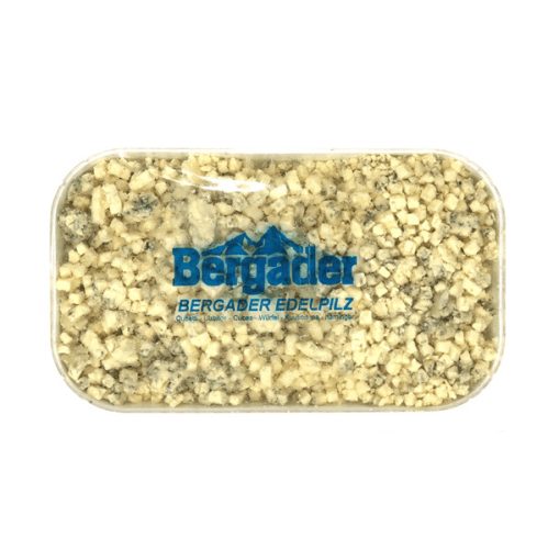 Blue cheese diced Bergader 500g