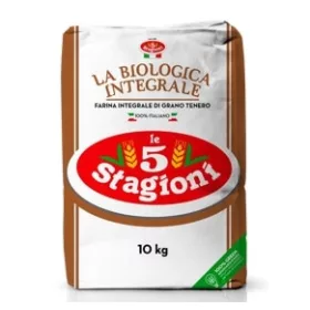 BIO FLOUR "0" WHOLE MILD 10kg
