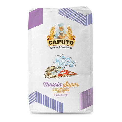 PIZZALISZT "00" CAPUTO NUVOLA SUPER 25kg