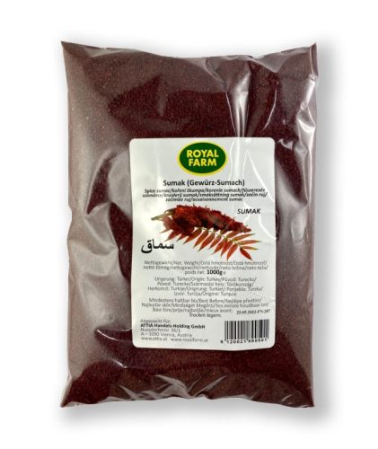 SZÖMÖRCE (SUMAK) 1kg ROYAL FARM őrölt