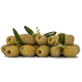   ZÖLD ÓRIÁS OLÍVABOGYÓ MAGOZOTT 2300g Olive Verdi Dolci Mammut Snocciolate