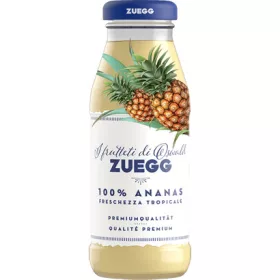 PINEAPPLE JUICE 100% 24x200ml