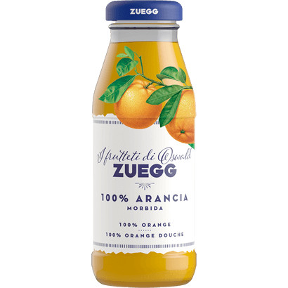 ZUEGG-Narancslé 100%-24x200ml