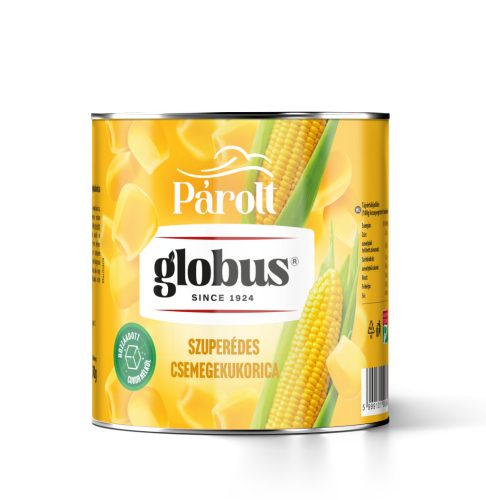 MORZSOLT KUKORICA 2120g GLOBUS szuperédes