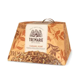 PANETTONE KARAMELL-KÖRTE 930g TRE MARIE TRE MARIE