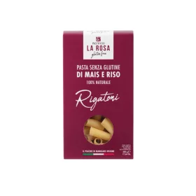 RIGATONI GLUTÉNMENTES 500g LA ROSA