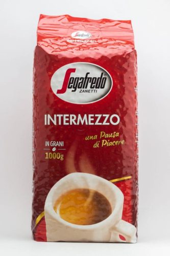 SZEMES KÁVÉ SEGAFREDO INTERMEZZO 1kg