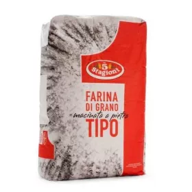FLOUR "1" MACINATA A PIETRA 25kg
