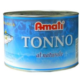 Tuna pieces nature 1730g