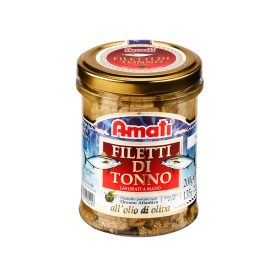 TUNA IN OLIVE OIL 180g