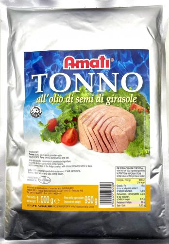 TUNA IN SUNFLOWER OIL 1000g