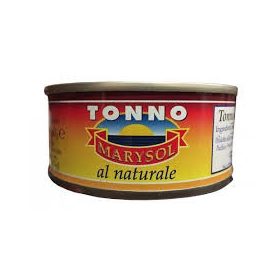 TUNA NATURE 160g