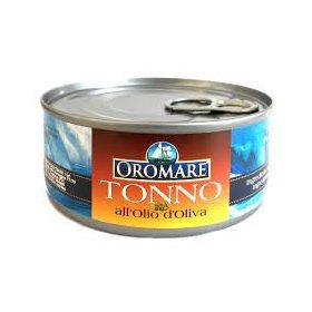 TUNA IN OLIVE OIL 80g