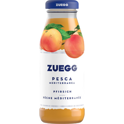 ZUEGG-Őszibarack Nektár-24x200ml